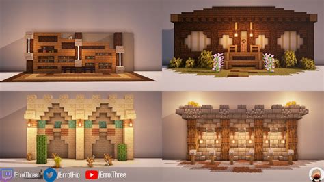 Wall Designs Minecraft House Designs Minecraft Wall Minecraft Houses