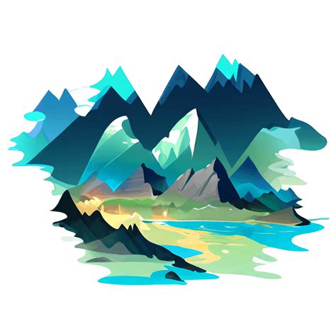 Mountain Graphic · Creative Fabrica
