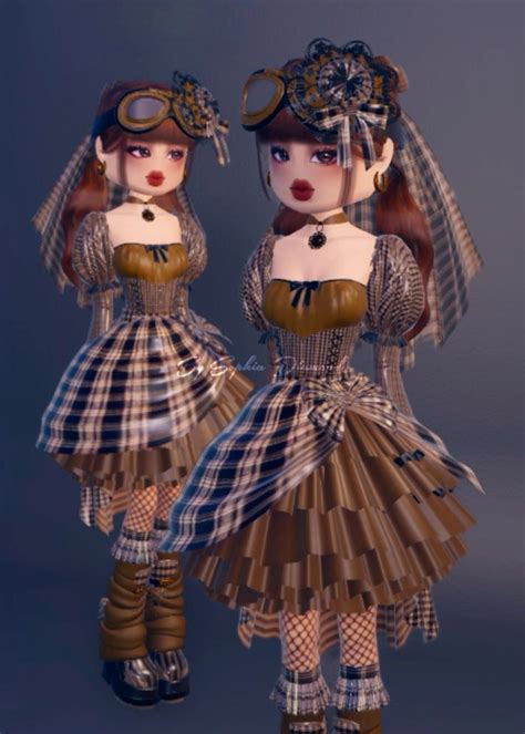 DTI Dress to Impress Steampunk Outfit Inspo | Steampunk dress, Dress to impress, Steampunk clothing