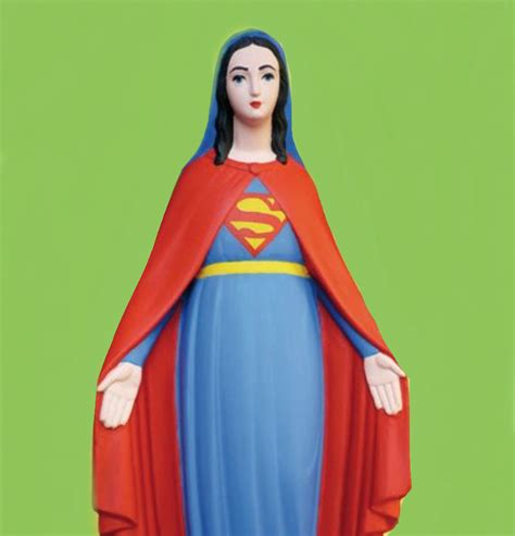 The Virgin Mary Gets an Unholy Makeover