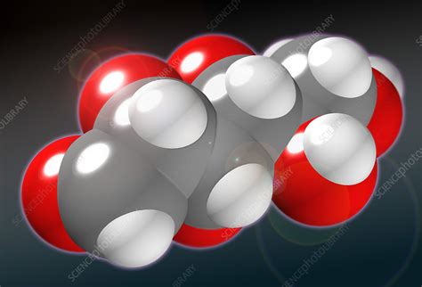 Glucose - Stock Image - F031/5773 - Science Photo Library