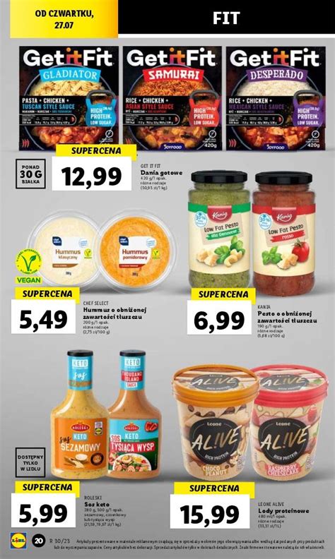 Gazetka Promocyjna I Reklamowa Lidl Lidl Od Czwartku Od