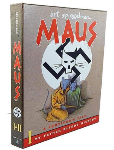 Maus A Survivors Tale I My Father Bleeds History Ii And Here