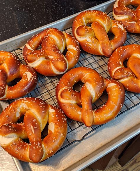 Finally Perfected My Pretzel Recipe Breadit