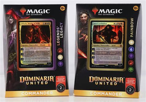 Magic The Gathering Dominaria United Commander Deck Set Of 2 Da