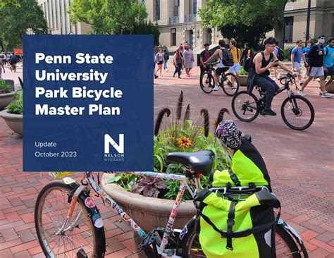 Penn State University Park Bicycle Master Plan by nelsonnygaard - Issuu