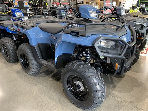 Polaris Sportsman Eps Bleu Moto Sport Limites