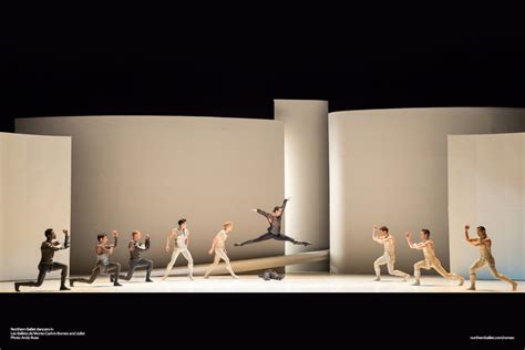Theatre Review Northern Ballets Romeo And Juliet National Tour