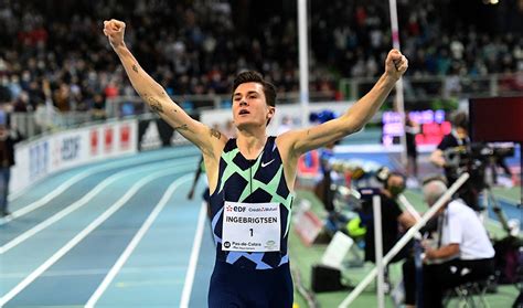 Jakob Ingebrigtsen Shatters World Indoor 1500m Record In Liévin Aw