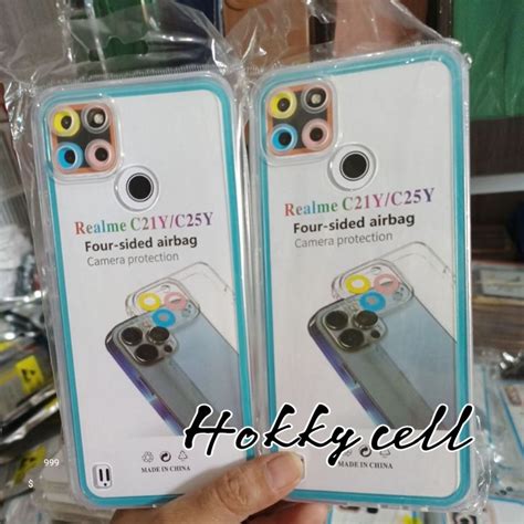 Jual Soft Case Clear Space Bening Realme C Y C Y Casing Transparan