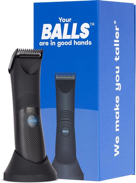 Balls™ Classic Trimmer Groin And Body Hair Electric Shaver Trimming