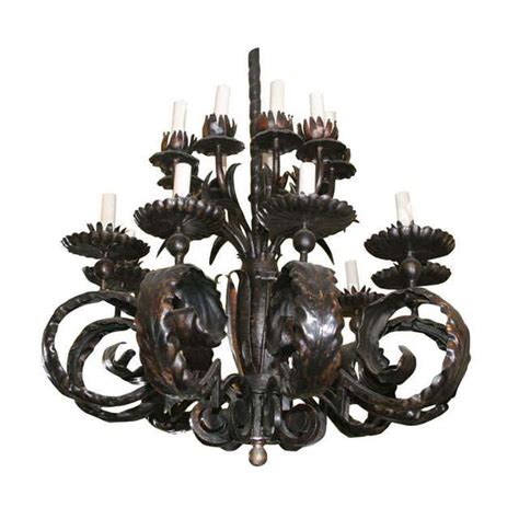 Classic Arts And Crafts Chandelier At 1stdibs