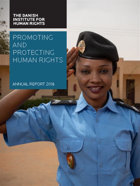 Annual Report 2018 Promoting And Protecting Human Rights The Danish