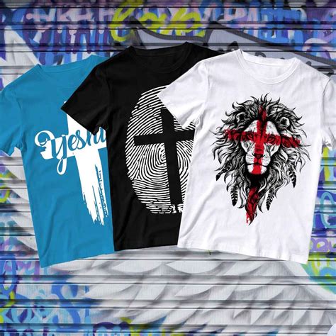 Kit Camiseta Masculina Estampada Moda Evang Lica Igreja Blusa Jesus