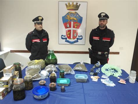 Villacidro Blitz Antidroga Due Arresti Nella Notte Cagliari Vistanet