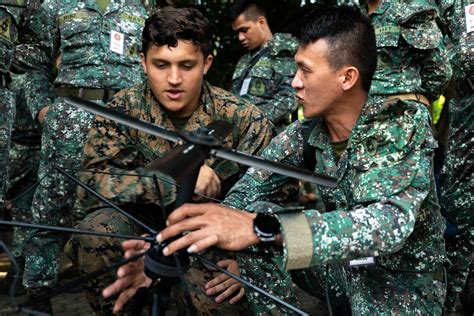 Dvids Images Philippine And U S Marines Practice Using The Mini