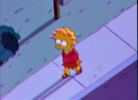 Aesthetic Lisa Simpson Laptop Hd Wallpaper Pxfuel