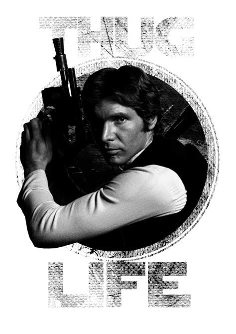 Gráfico Han Solo Star Wars Png