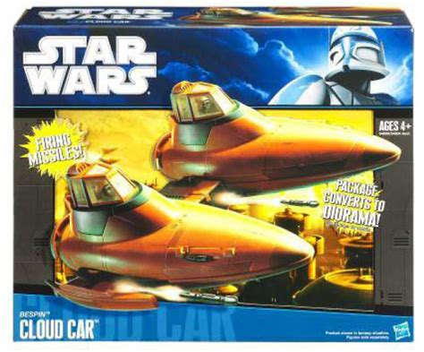 Star Wars Empire Strikes Back 2010 Bespin Cloud Car 375 Vehicle Hasbro