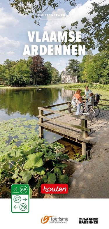 Fietskaart Fietsnetwerk Vlaamse Ardennen Tourisme Vlaanderen