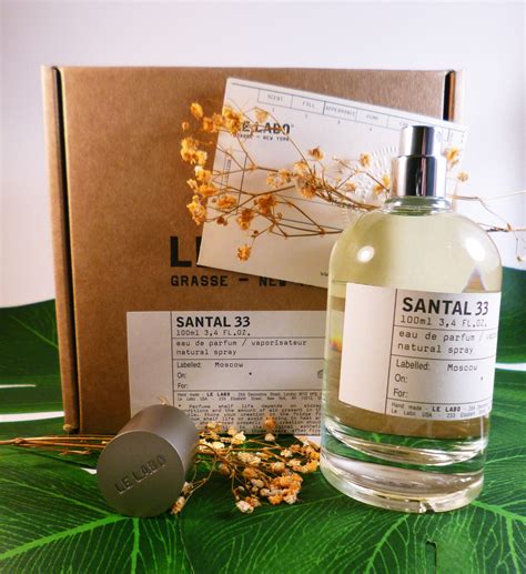 Le Labo Santal Eau De Parfum Ml Fl Oz Etsy