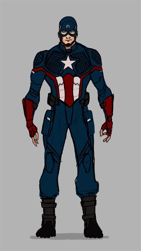 Captain America Comics Quick Redesign Captain America Comic Marvel
