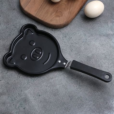 Mini Egg Breakfast Fryer Multi Styles Non Stick Pan Pancakes Crepe Pan Molds For Home Kitchen