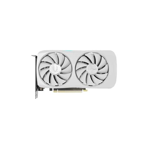 ZOTAC Gaming GeForce RTX 4060 Ti Twin Edge OC White Edition 8GB GDDR6 ...