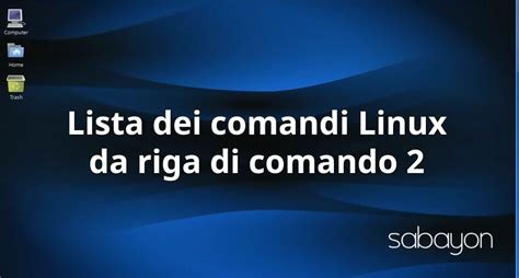 Linux Lista Comandi Linux Da Riga Di Comando