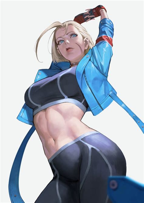 キャミィ ストリートファイター Fan art Street Fighter 6 THE ART OF VIDEO GAMES