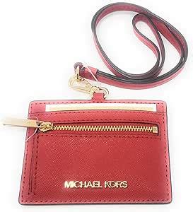 Amazon Michael Kors Women S Jet Set Travel Saffiano Leather Card