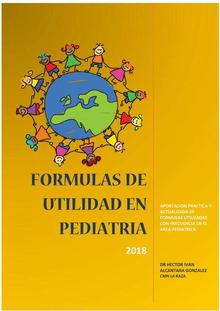 Fórmulas de utilidad en pediatría Enfermería uDocz