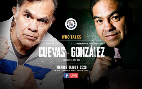 WBC TALKS ROUND 28 Mexican greats and great friends Humberto González