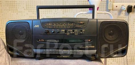 Музыкальный центр JVC. Япония. Выносные колонки, б/у, в наличии. Цена ...