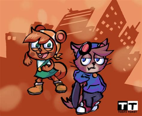 Murphy And Mitzi By Tostitoast On Deviantart