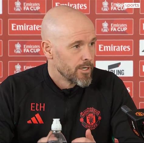 Erik Ten Hag Accuses Jamie Carragher Of Being Very Subjective In His