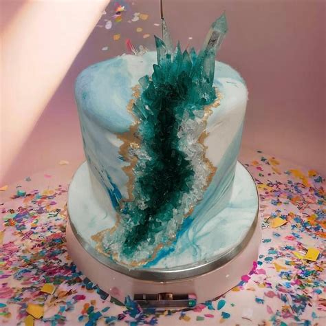 Geode Cake