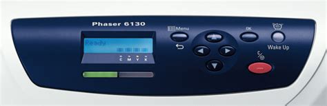 Xerox Phaser 6125n Color Laser Printer Electronics