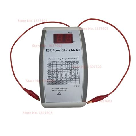 K7214 Esr Meter Classic Circuit Same As Blue Esr Meter Evb Esr Meter