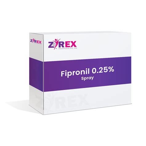 Fipronil 025 Spray Zyrex Healthcare