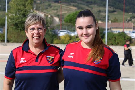 Montélimar UMS sport boules joueuses et joueurs du club ont frôlé l