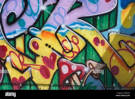 urban graffiti art Stock Photo - Alamy