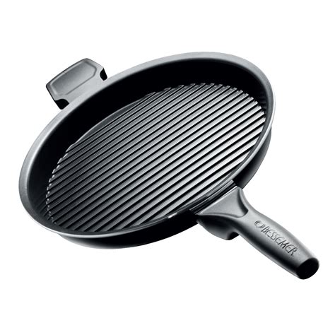 Bessemer Black Grill Pan 32cm