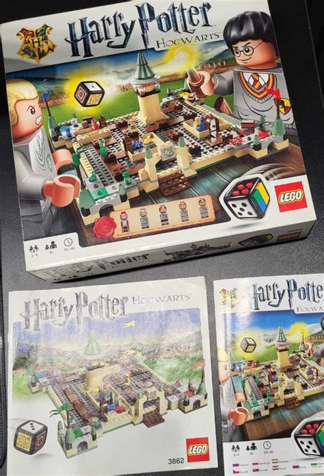 Lego Harry Potter Gra Planszowa Niska Cena Na Allegro Pl