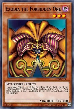 Exodia the Forbidden One - BLCR-EN101 - Starlight Rare 1s...