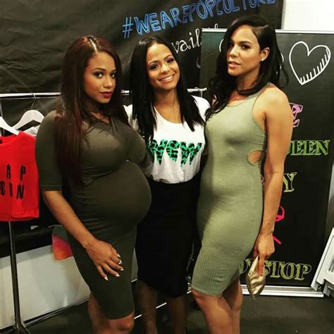 Cm W Sisters Christina Milian Curvy Woman Christina