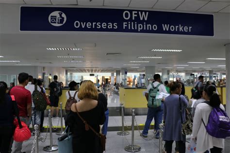 500 Recruitment Agencies Support Creation Of Ofw Department The