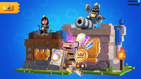 Clash Royale Nivel Esqueleto Gigante Ernand