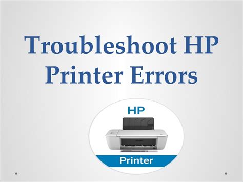 Troubleshoot hp printer errors by Libby Parker - Issuu