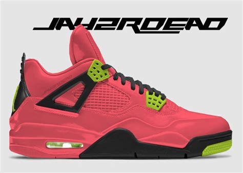 Air Jordan 4 NRG Hot Punch AQ9128 600 Release Date SBD